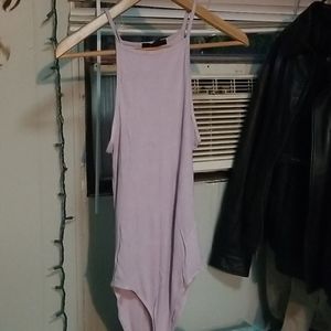 Lavendar bodysuit